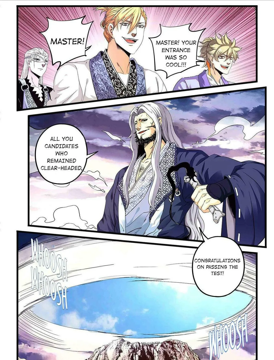 The Best Immortal Hero Academy (Colored) Chapter 14 page 21 - 