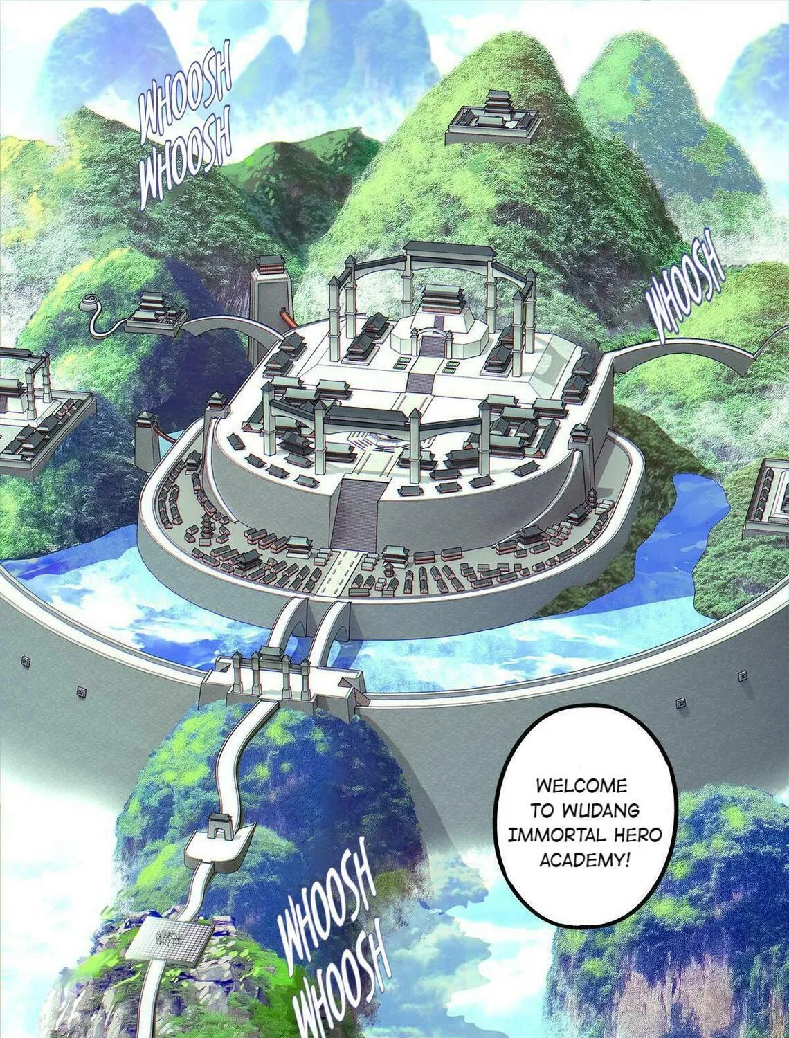The Best Immortal Hero Academy (Colored) Chapter 14 page 25 - 
