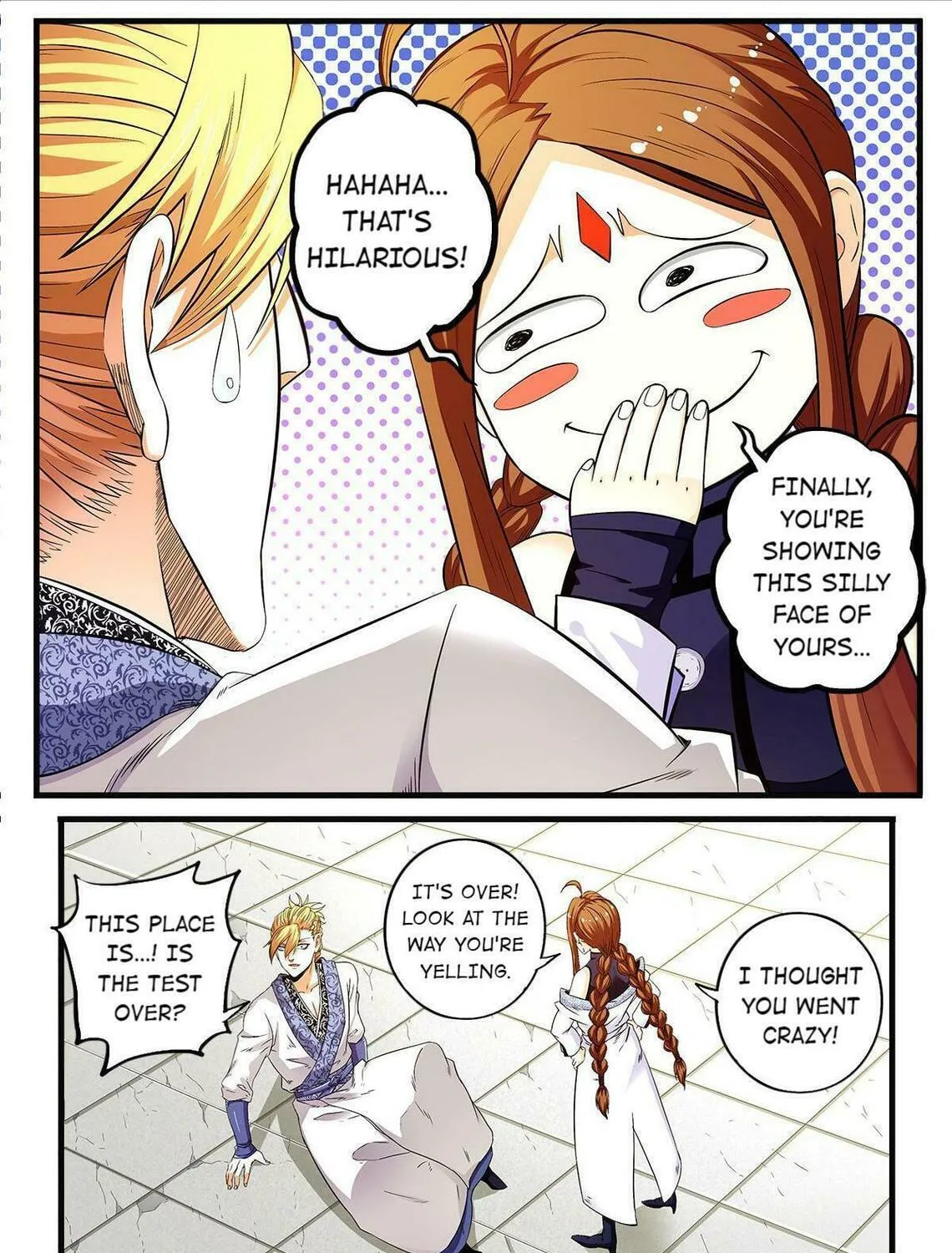The Best Immortal Hero Academy (Colored) Chapter 14 page 5 - 
