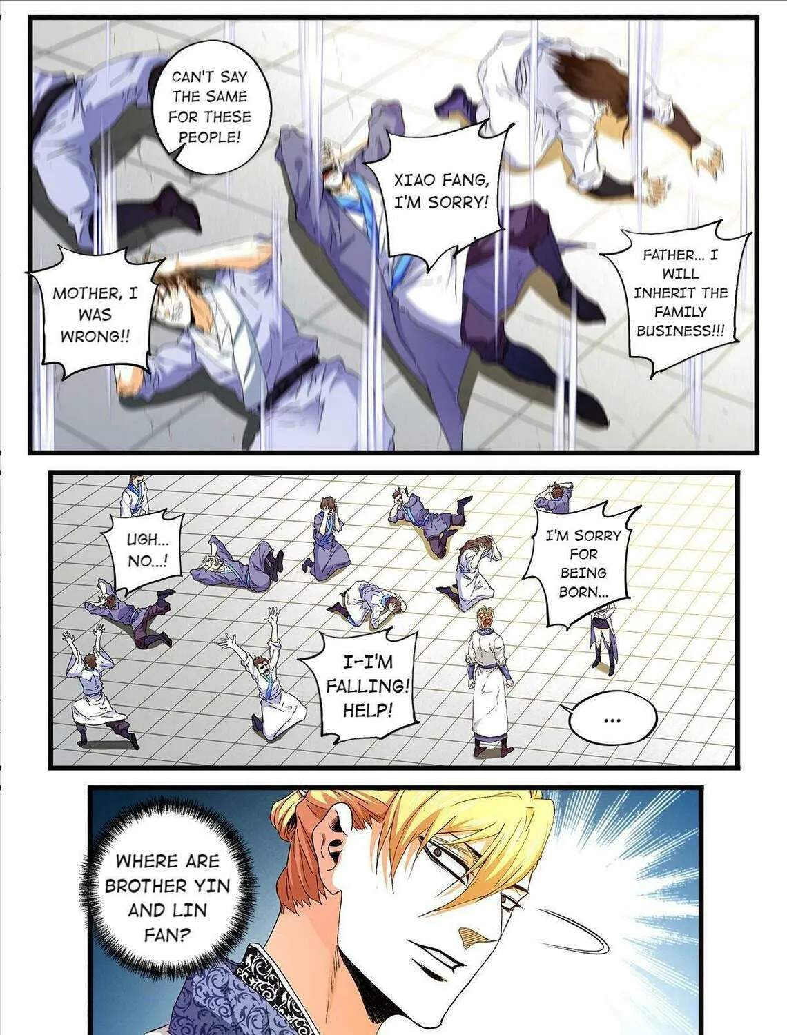 The Best Immortal Hero Academy (Colored) Chapter 14 page 7 - 
