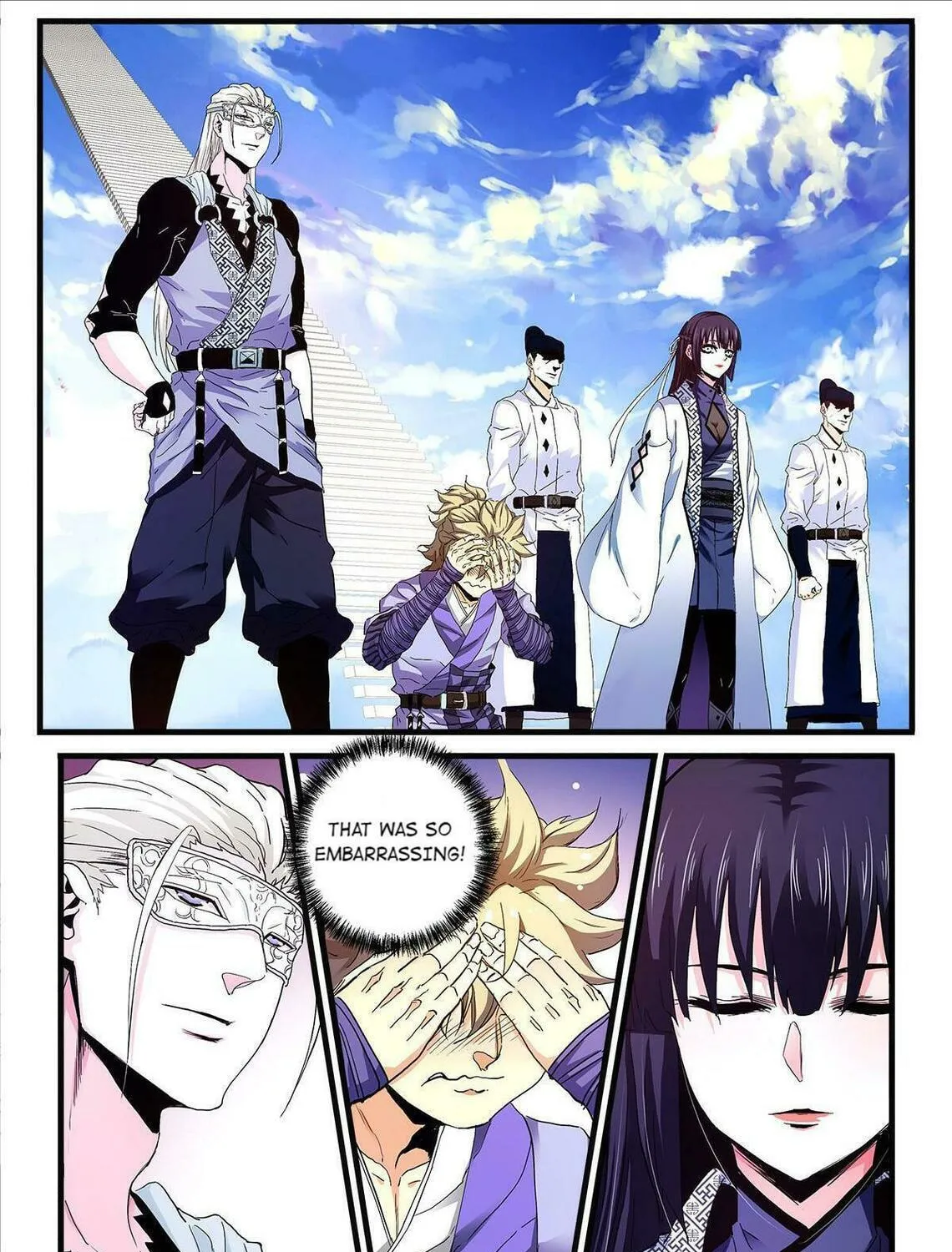 The Best Immortal Hero Academy (Colored) Chapter 14 page 9 - 