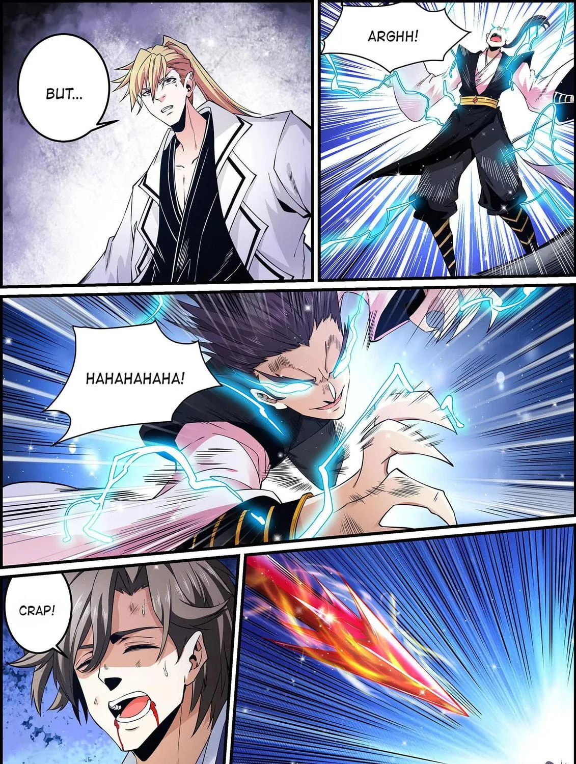 The Best Immortal Hero Academy (Colored) Chapter 140 page 12 - 