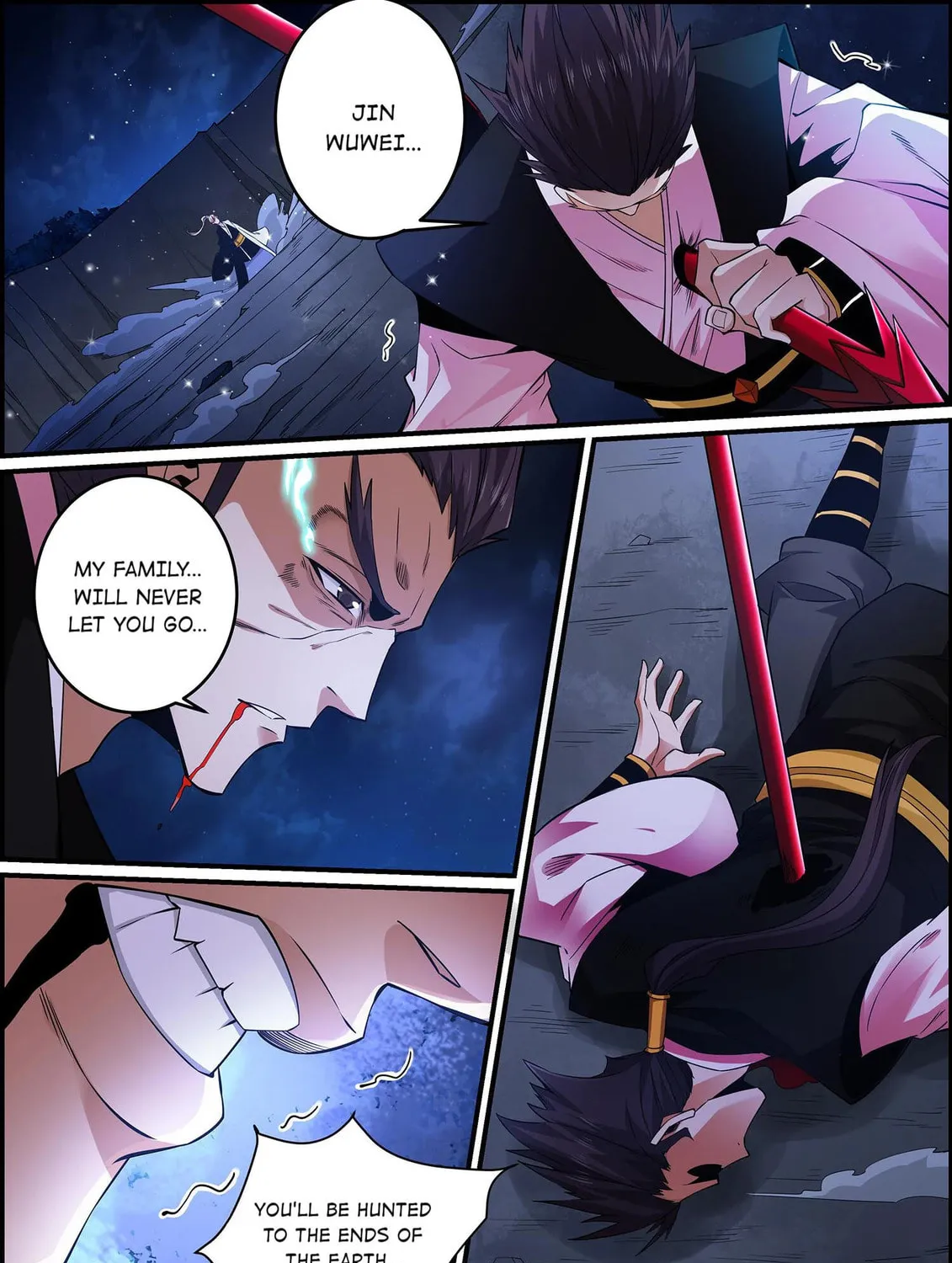 The Best Immortal Hero Academy (Colored) Chapter 140 page 16 - 
