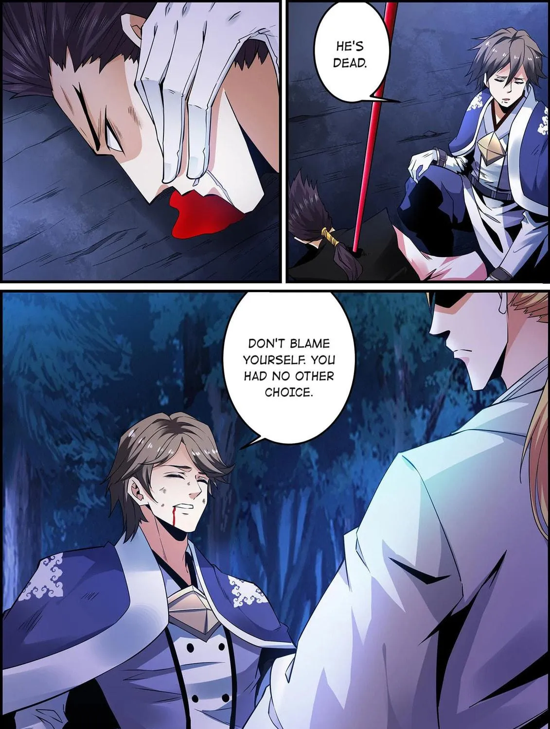 The Best Immortal Hero Academy (Colored) Chapter 140 page 18 - 