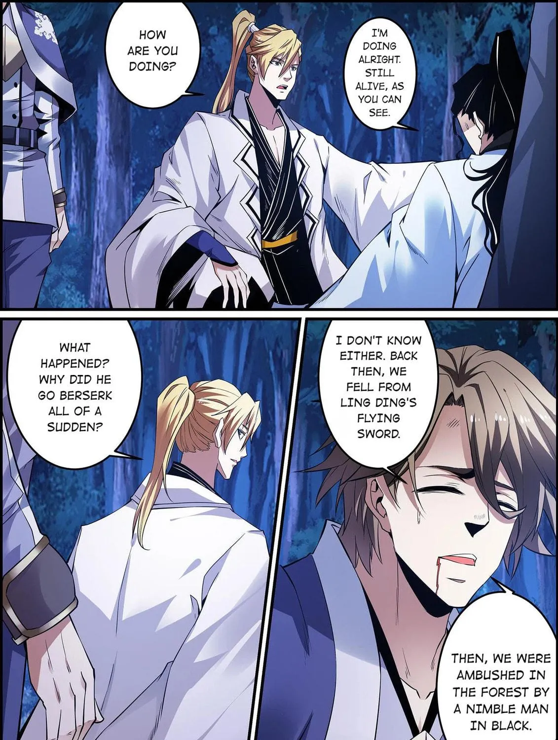 The Best Immortal Hero Academy (Colored) Chapter 140 page 20 - 