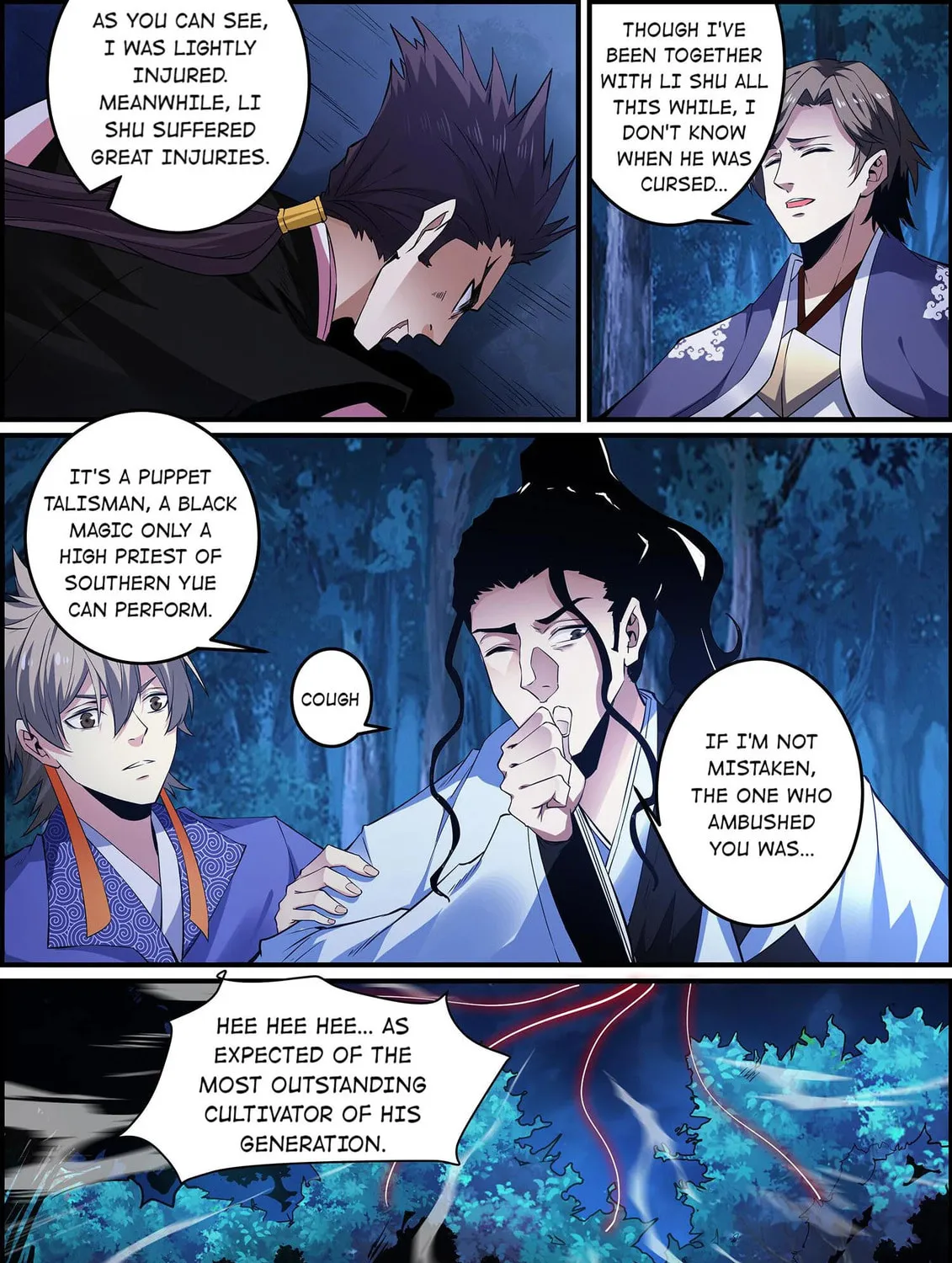 The Best Immortal Hero Academy (Colored) Chapter 140 page 22 - 