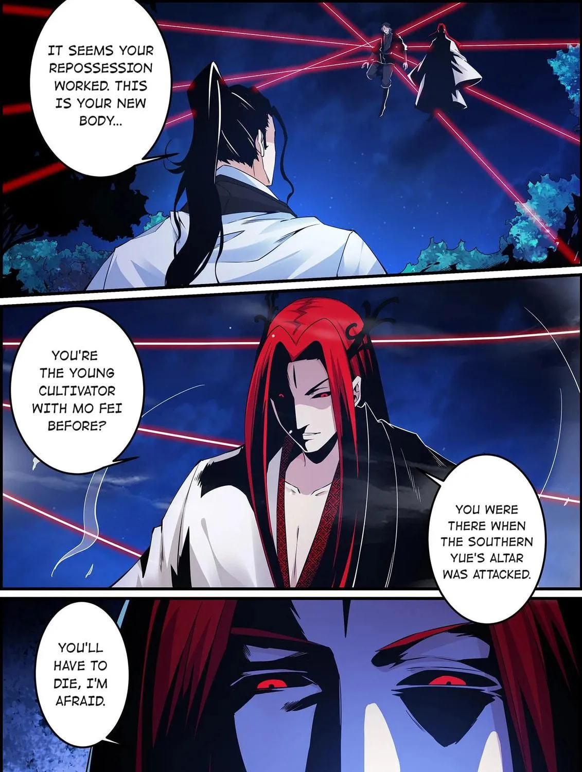 The Best Immortal Hero Academy (Colored) Chapter 140 page 30 - 