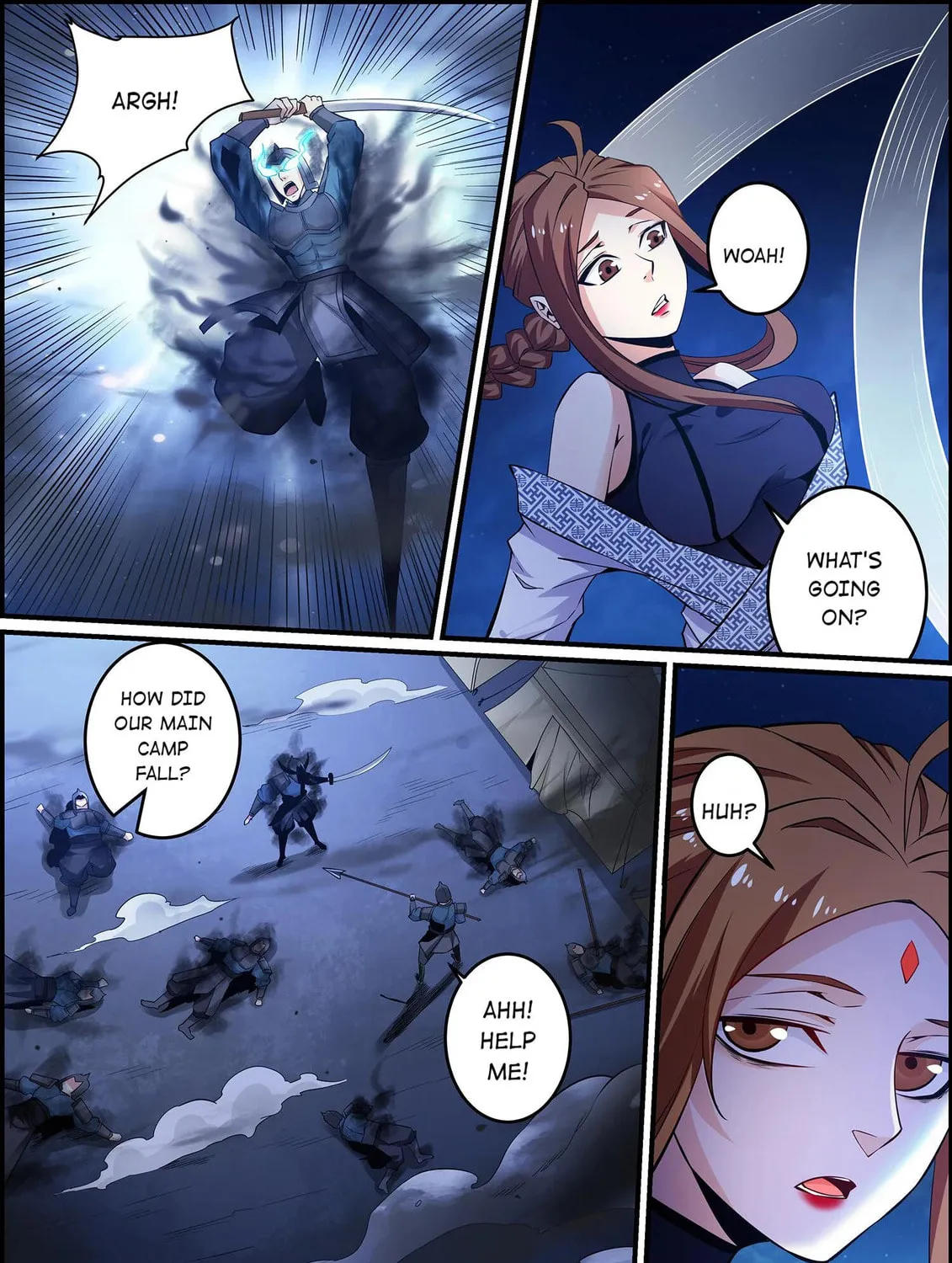 The Best Immortal Hero Academy (Colored) Chapter 140 page 34 - 