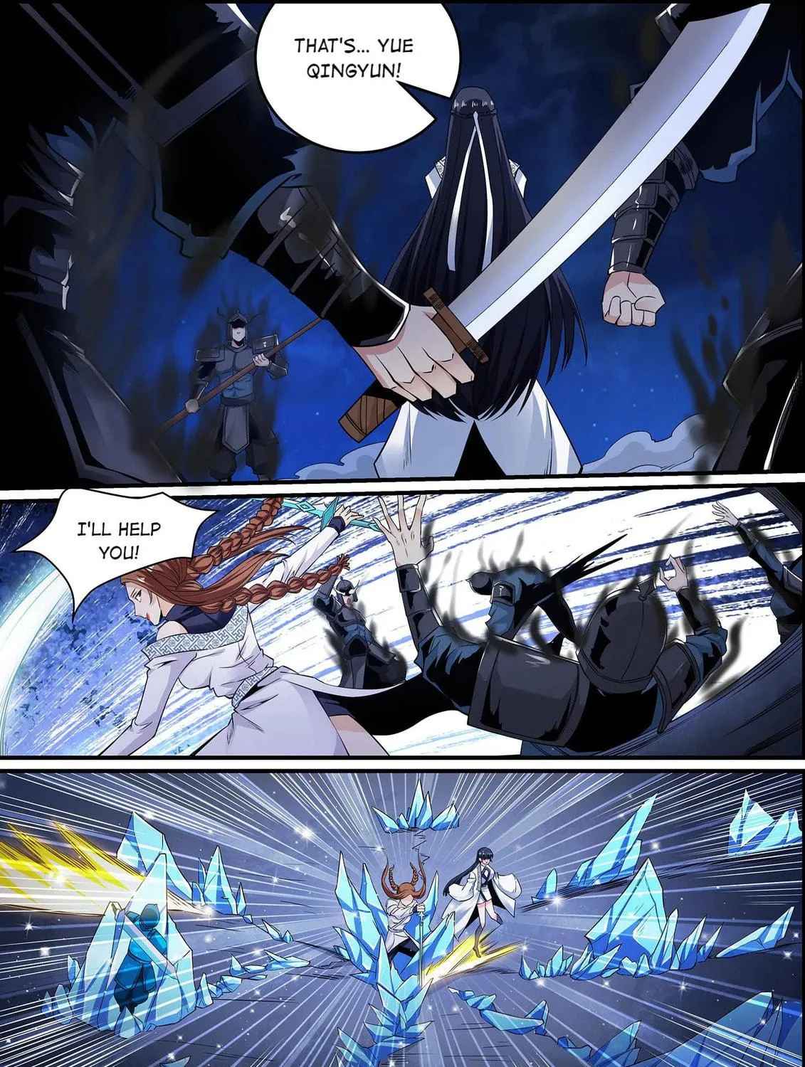 The Best Immortal Hero Academy (Colored) Chapter 140 page 36 - 