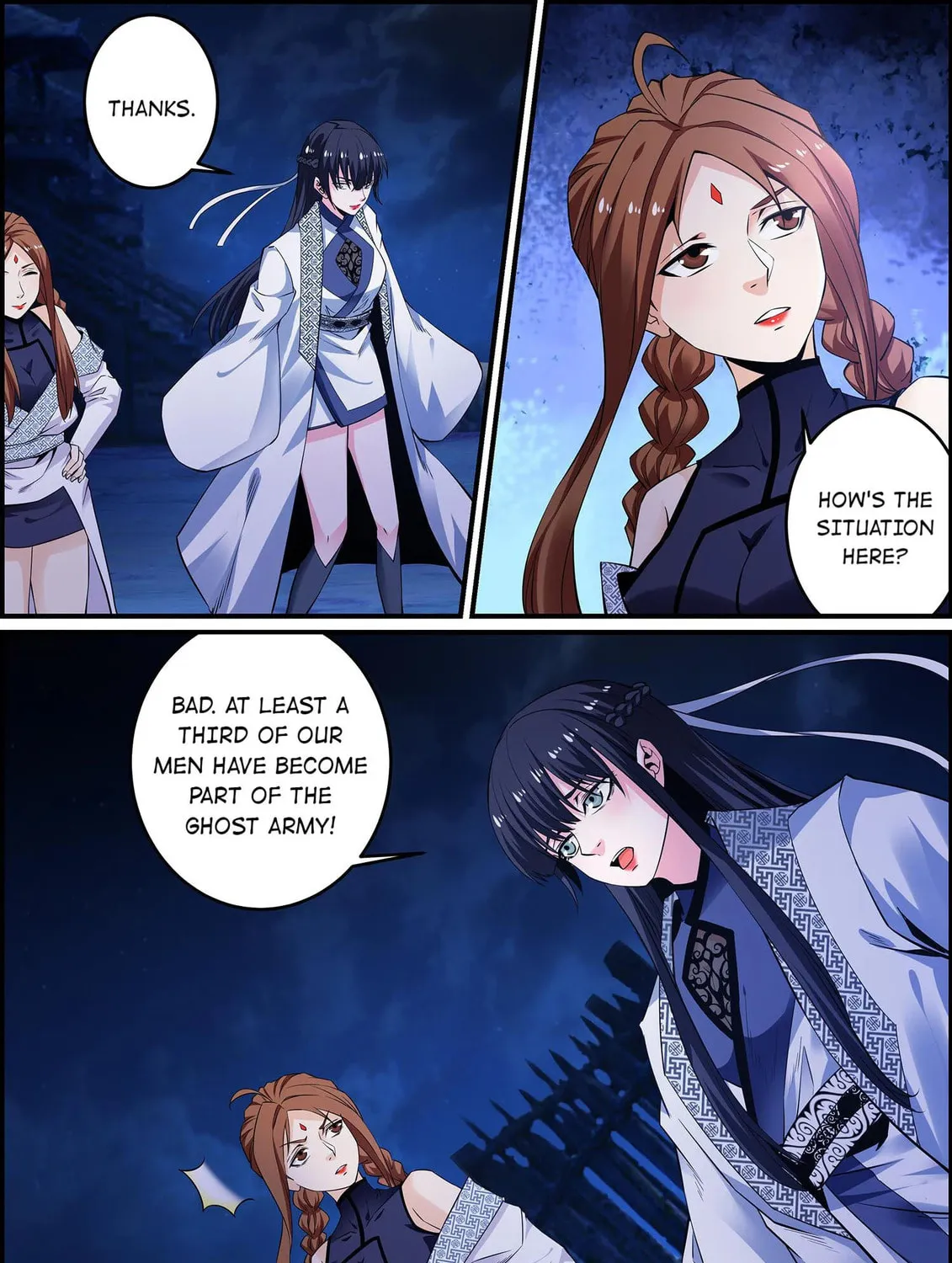 The Best Immortal Hero Academy (Colored) Chapter 140 page 38 - 
