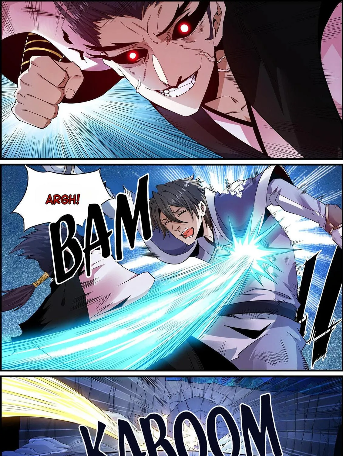 The Best Immortal Hero Academy (Colored) Chapter 140 page 6 - 
