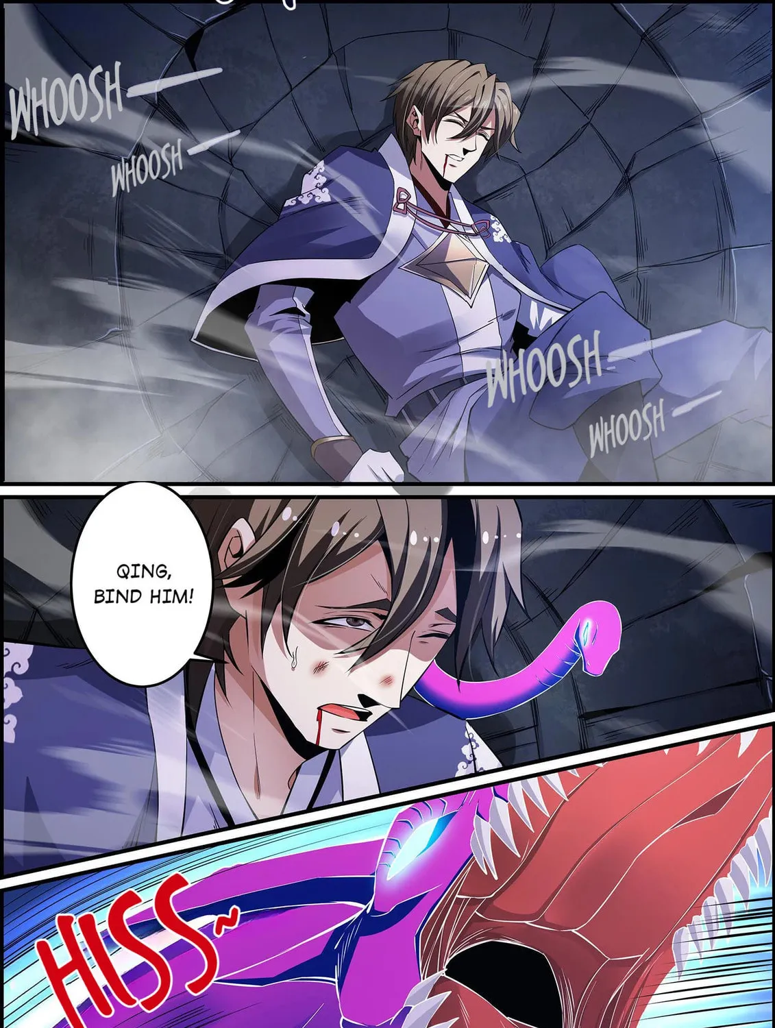 The Best Immortal Hero Academy (Colored) Chapter 140 page 8 - 