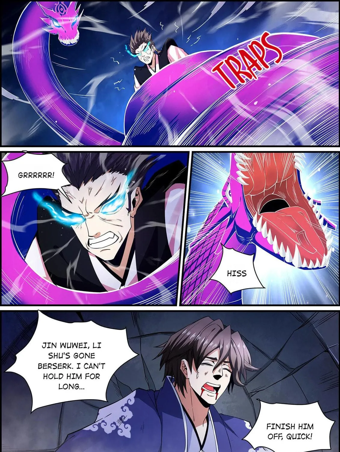 The Best Immortal Hero Academy (Colored) Chapter 140 page 10 - 
