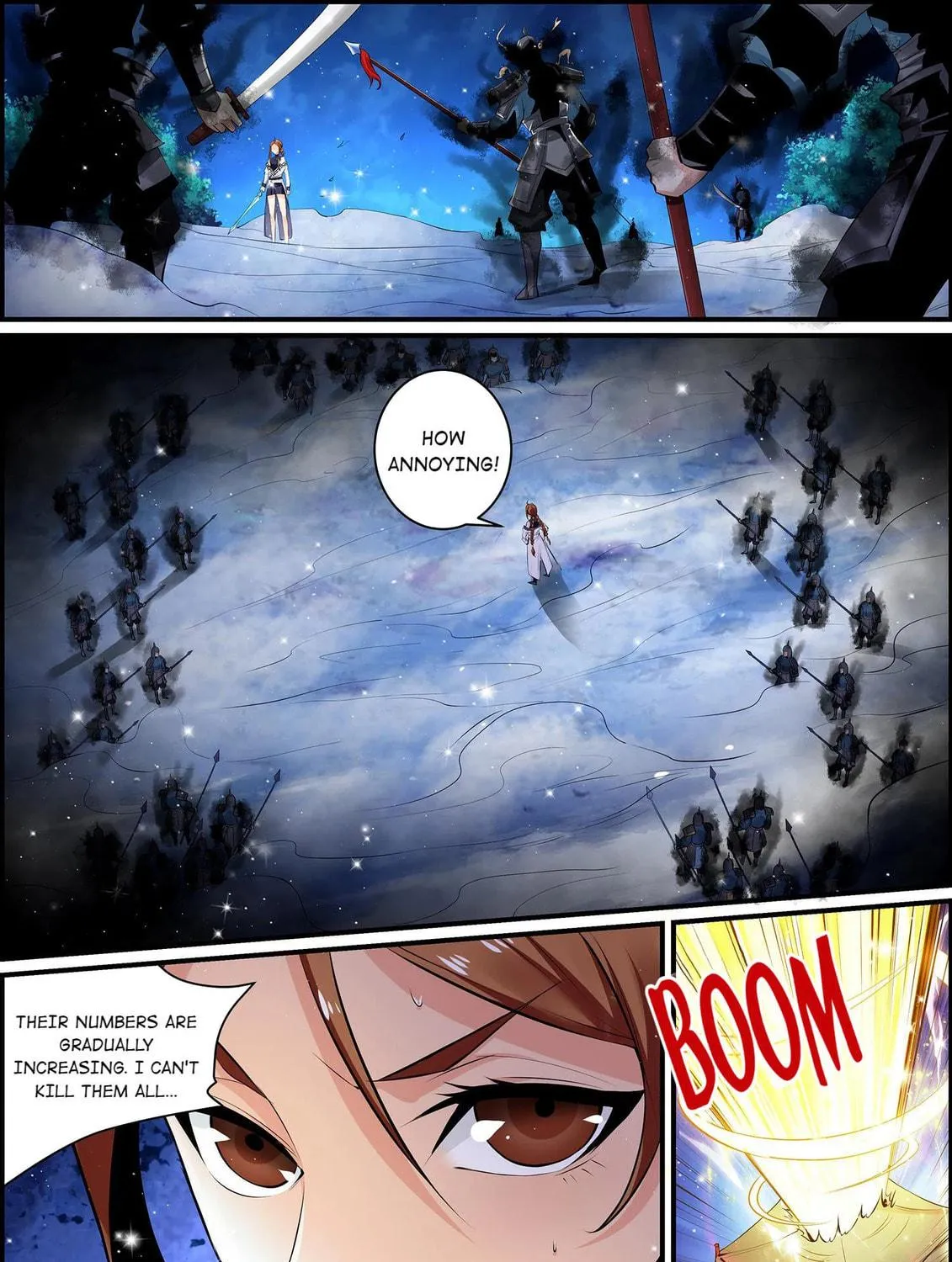 The Best Immortal Hero Academy (Colored) Chapter 141 page 11 - 