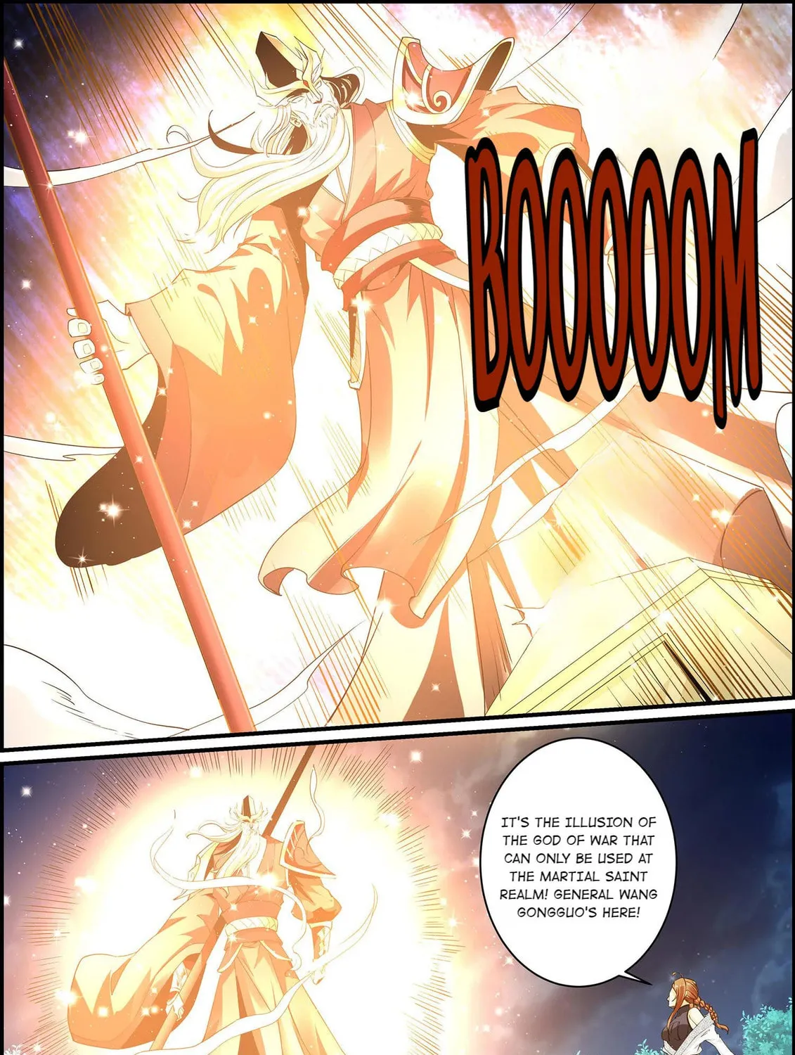 The Best Immortal Hero Academy (Colored) Chapter 141 page 13 - 