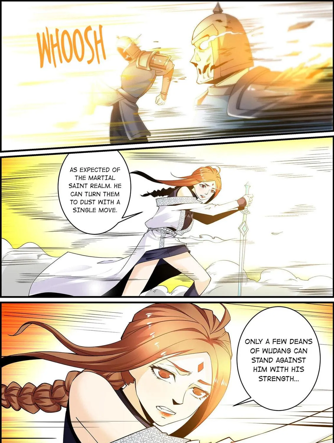 The Best Immortal Hero Academy (Colored) Chapter 141 page 19 - 