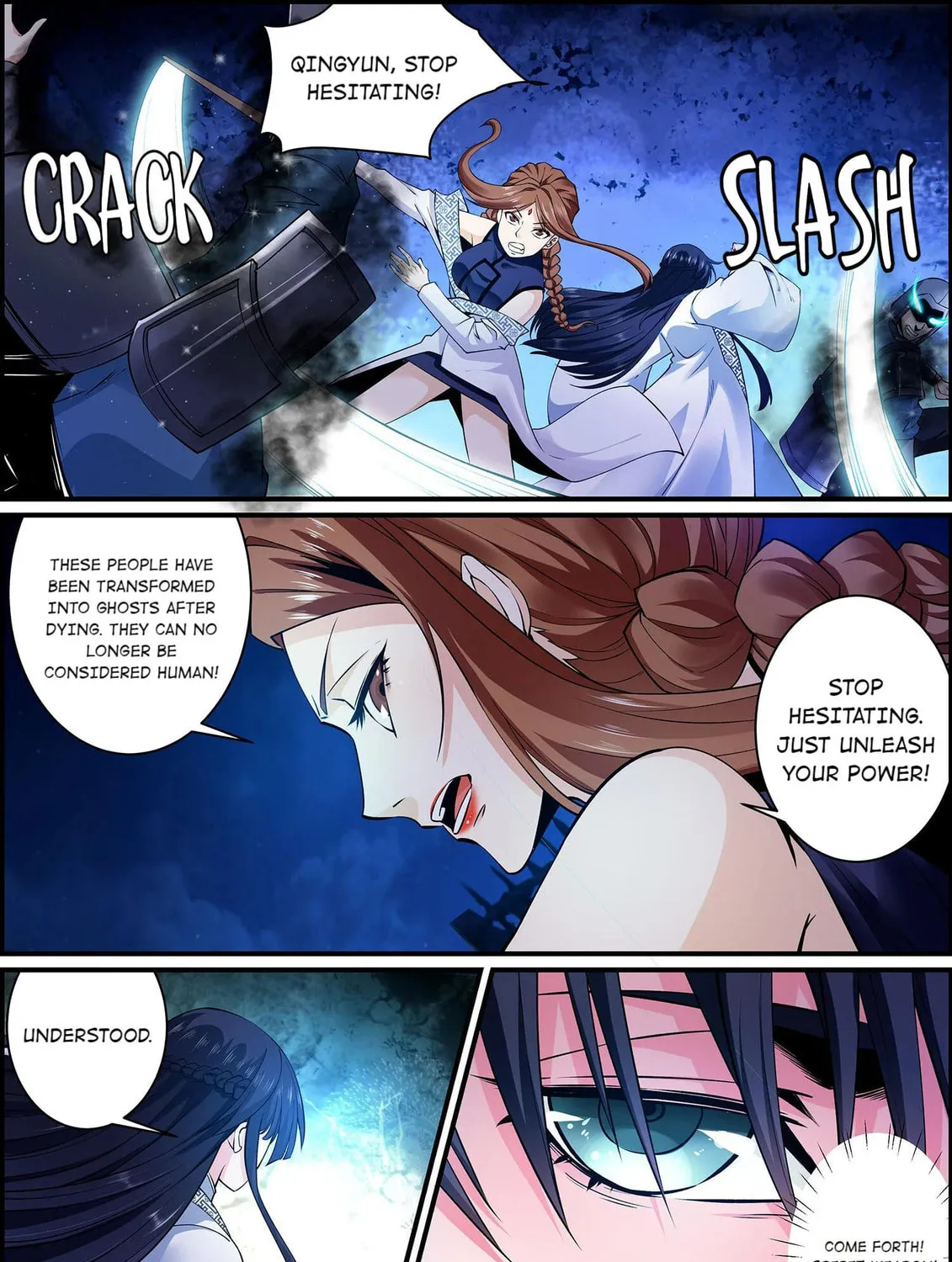 The Best Immortal Hero Academy (Colored) Chapter 141 page 3 - 