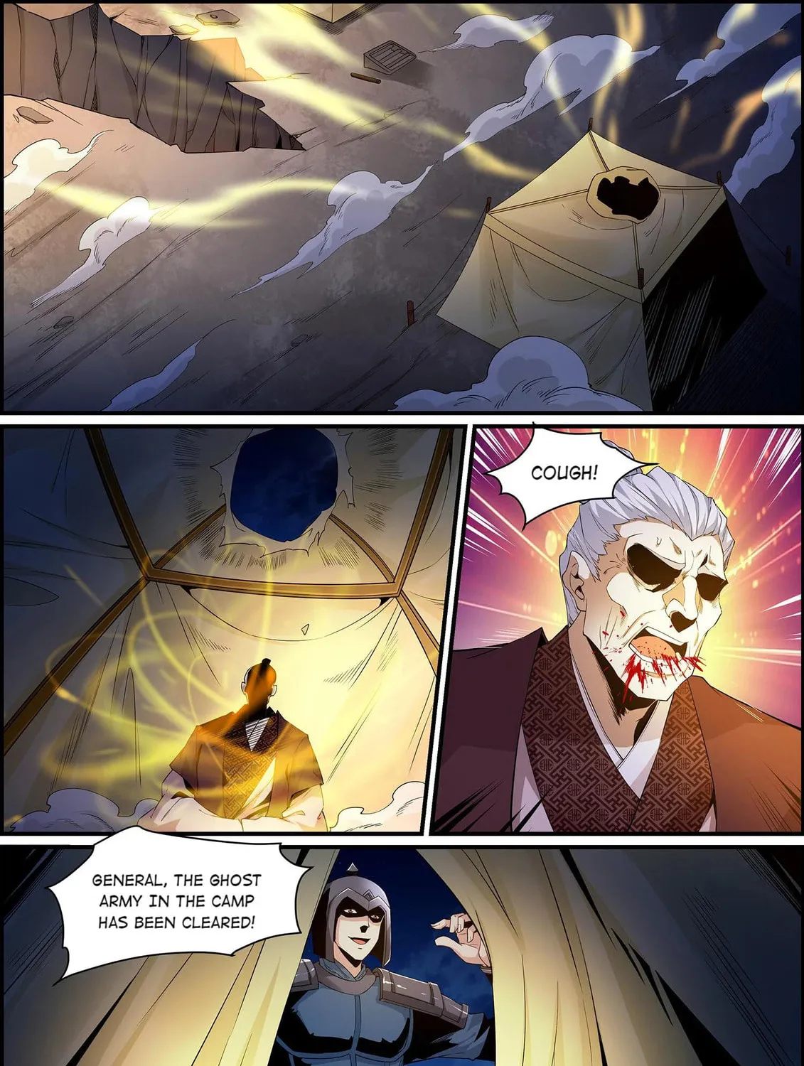 The Best Immortal Hero Academy (Colored) Chapter 141 page 21 - 