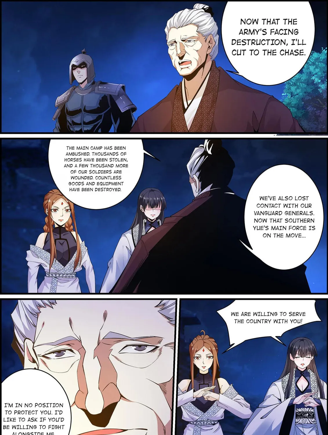 The Best Immortal Hero Academy (Colored) Chapter 141 page 31 - 