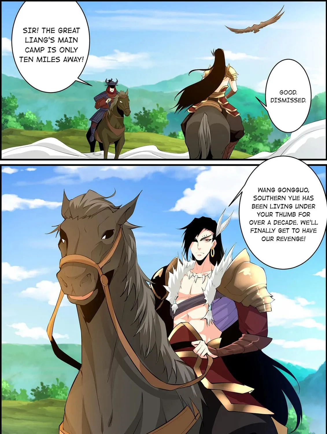 The Best Immortal Hero Academy (Colored) Chapter 141 page 35 - 