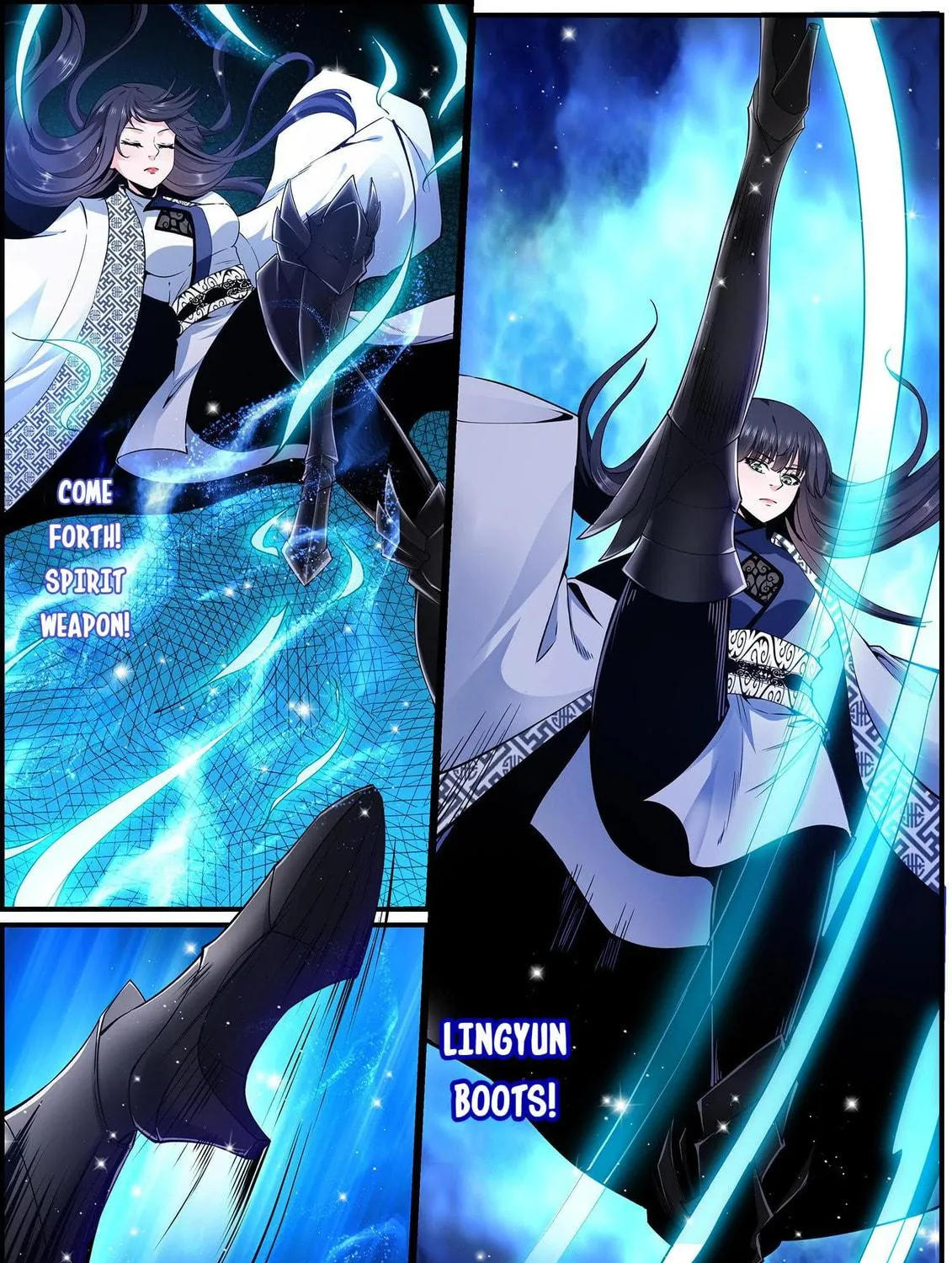 The Best Immortal Hero Academy (Colored) Chapter 141 page 5 - 