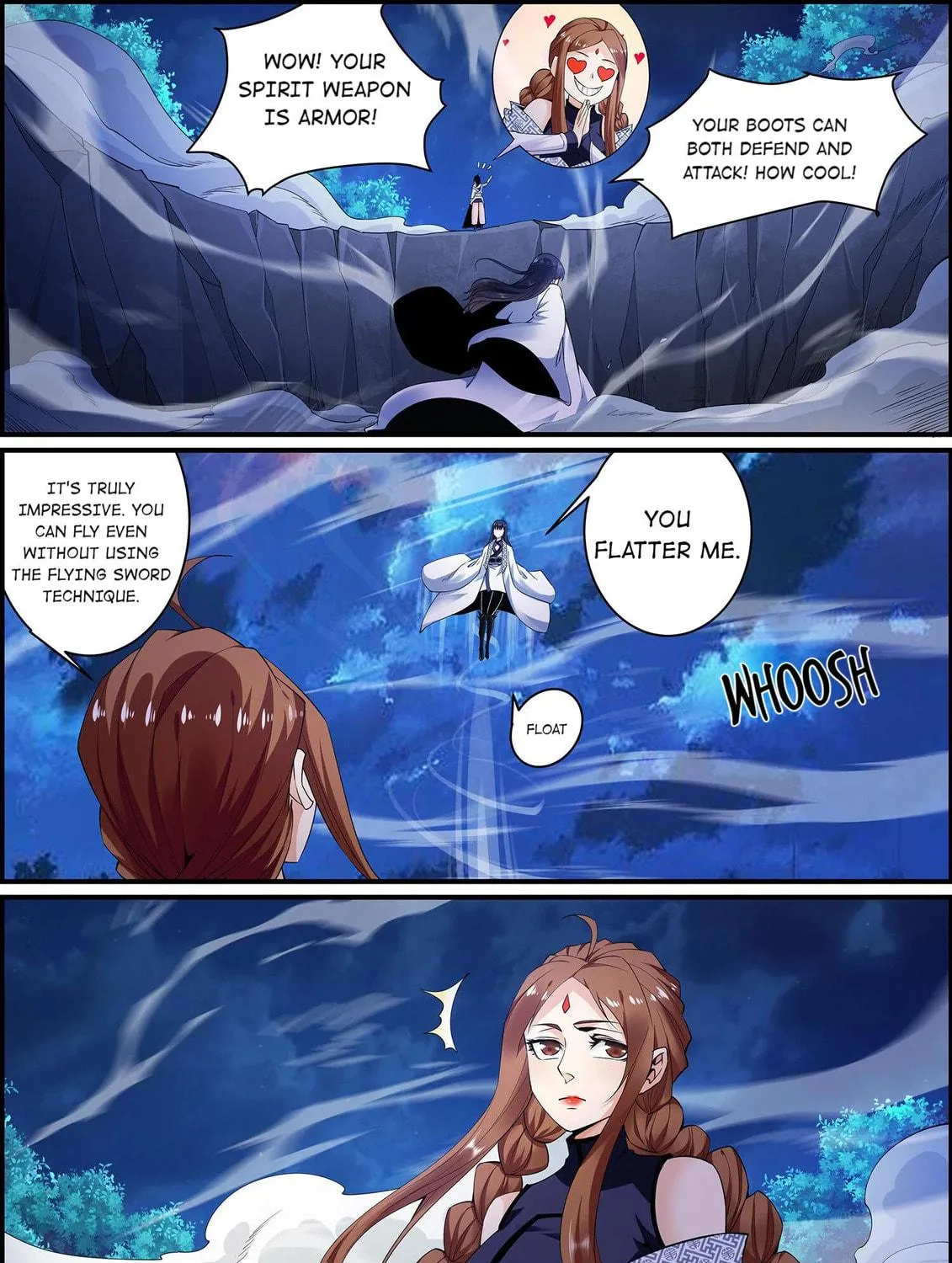 The Best Immortal Hero Academy (Colored) Chapter 141 page 9 - 