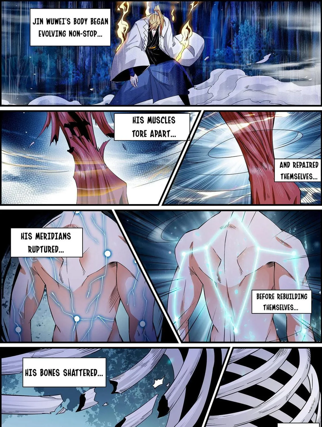 The Best Immortal Hero Academy (Colored) Chapter 143 page 11 - 