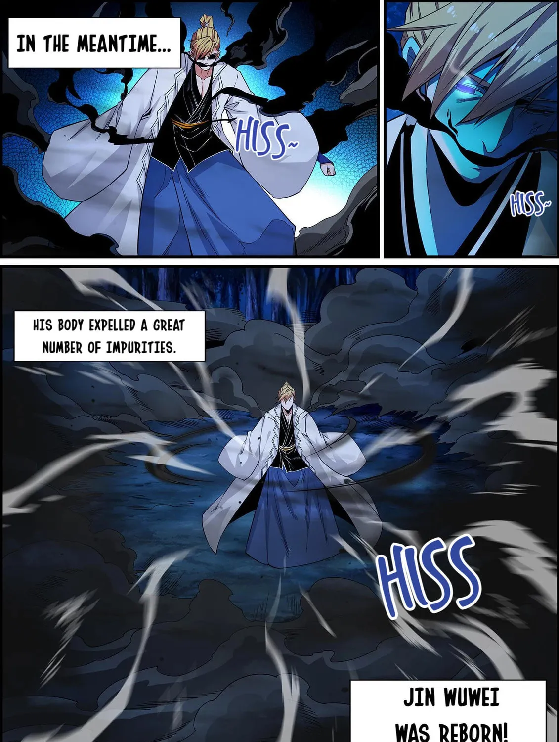 The Best Immortal Hero Academy (Colored) Chapter 143 page 13 - 