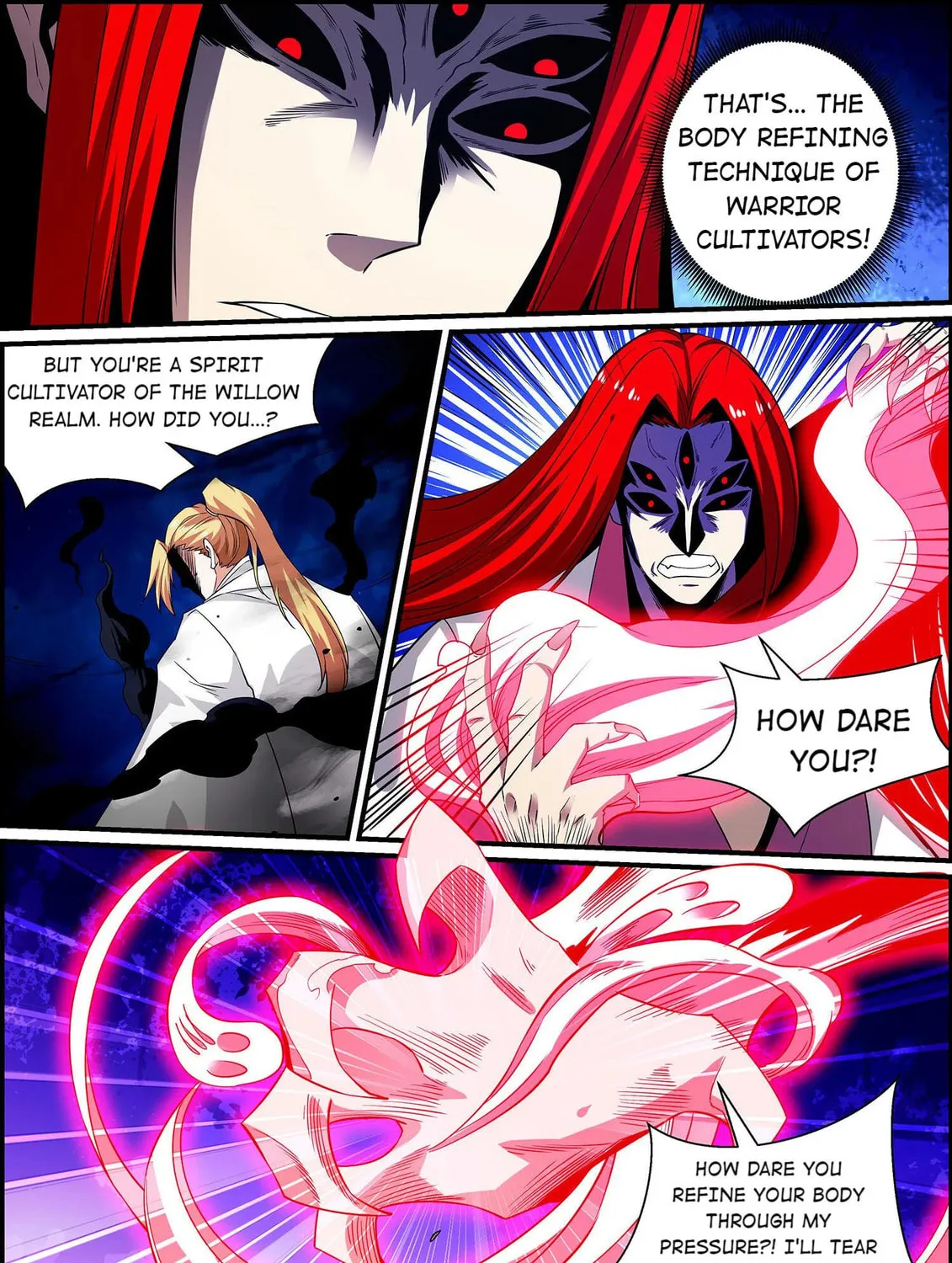 The Best Immortal Hero Academy (Colored) Chapter 143 page 15 - 