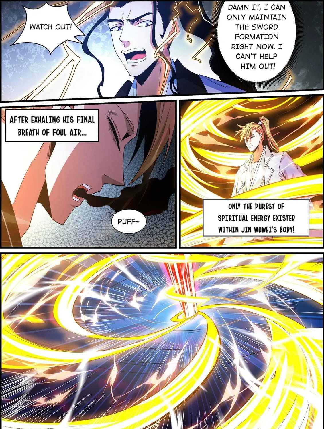 The Best Immortal Hero Academy (Colored) Chapter 143 page 17 - 