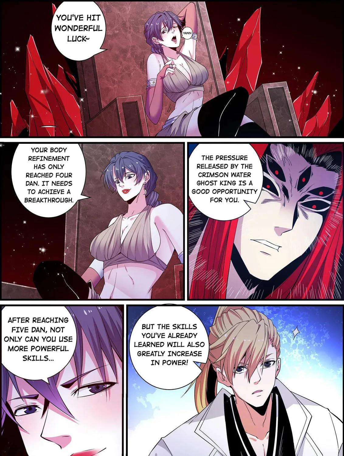 The Best Immortal Hero Academy (Colored) Chapter 143 page 3 - 