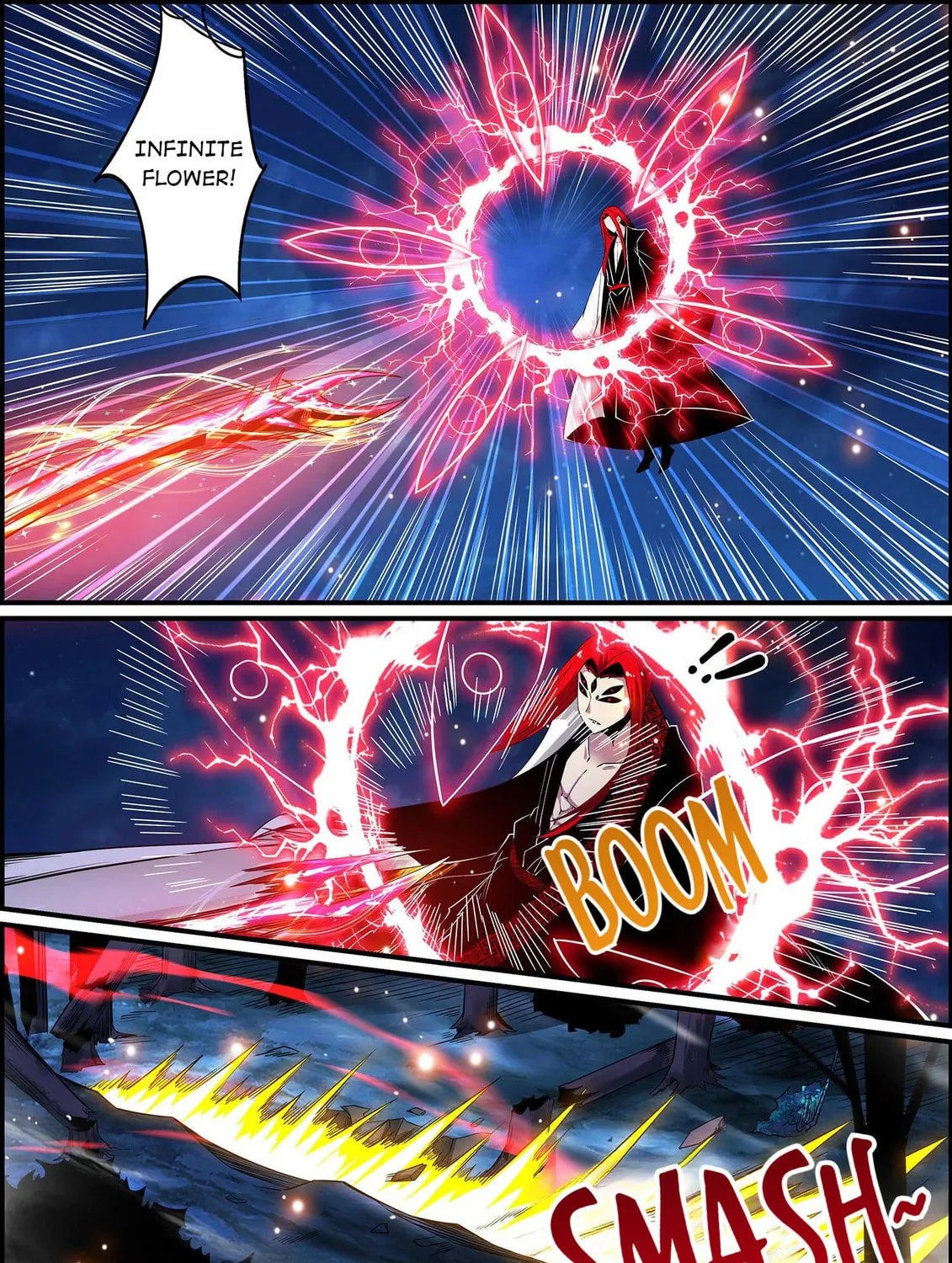 The Best Immortal Hero Academy (Colored) Chapter 143 page 21 - 