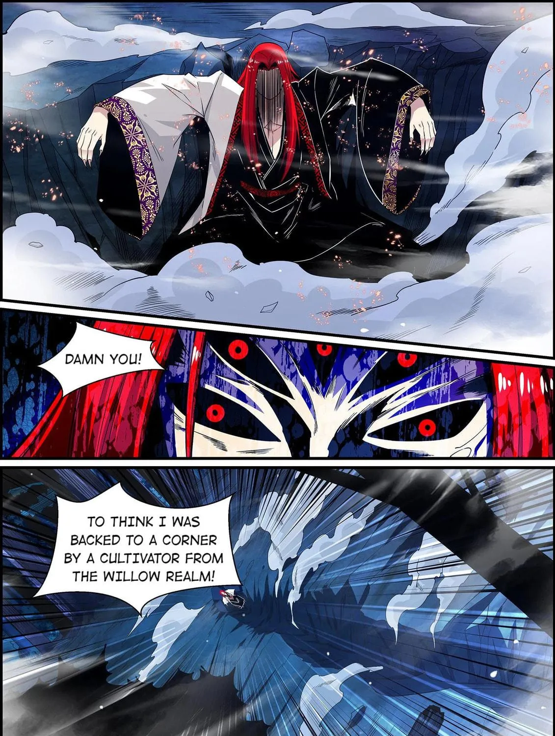 The Best Immortal Hero Academy (Colored) Chapter 143 page 23 - 