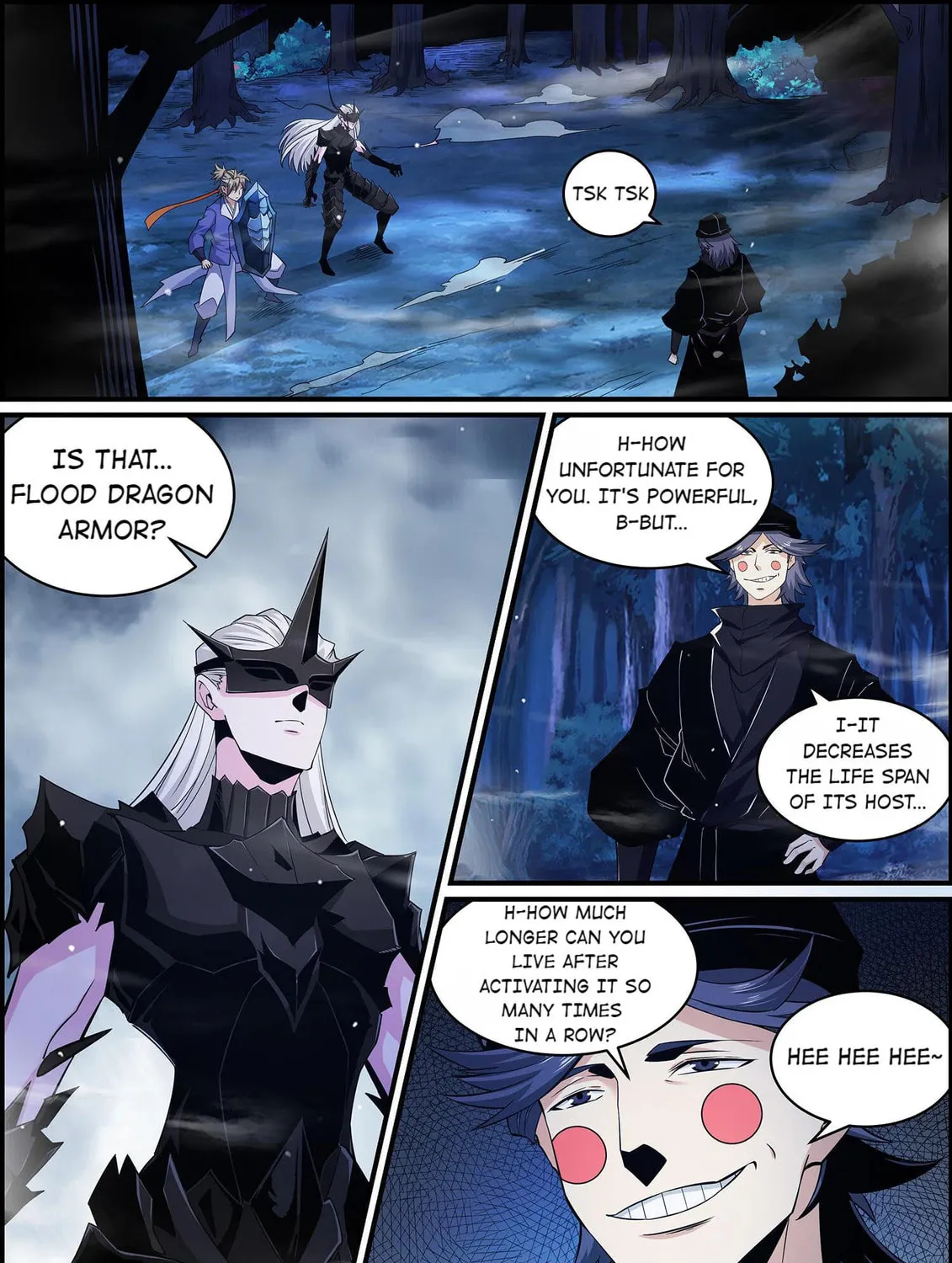 The Best Immortal Hero Academy (Colored) Chapter 143 page 25 - 
