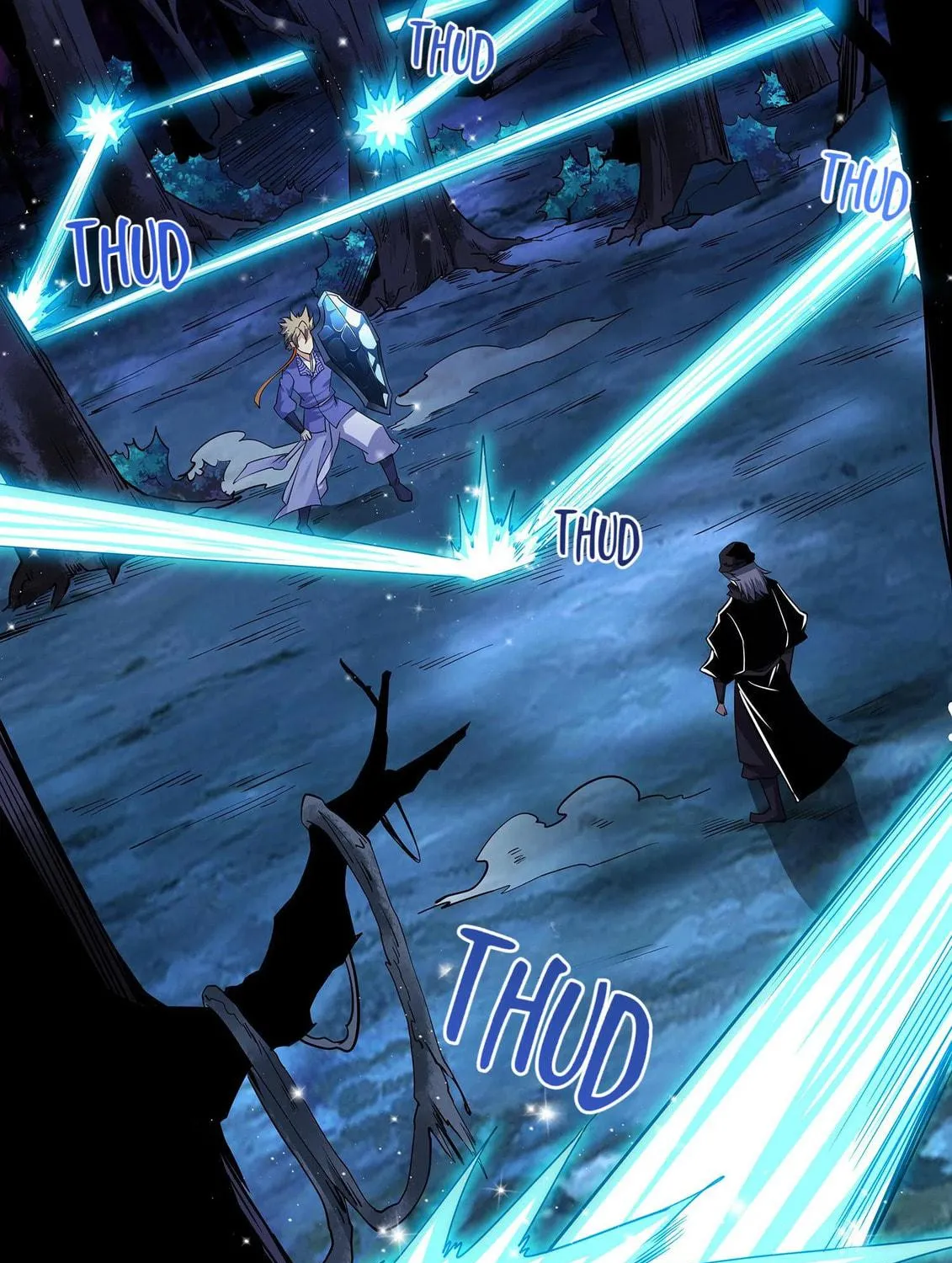 The Best Immortal Hero Academy (Colored) Chapter 143 page 29 - 