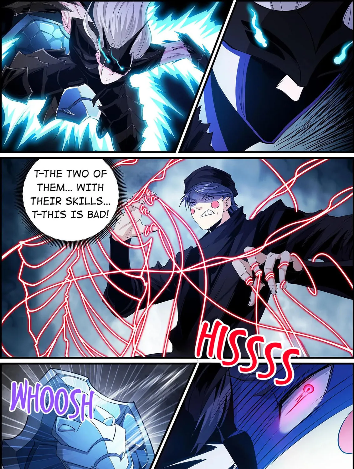 The Best Immortal Hero Academy (Colored) Chapter 143 page 33 - 
