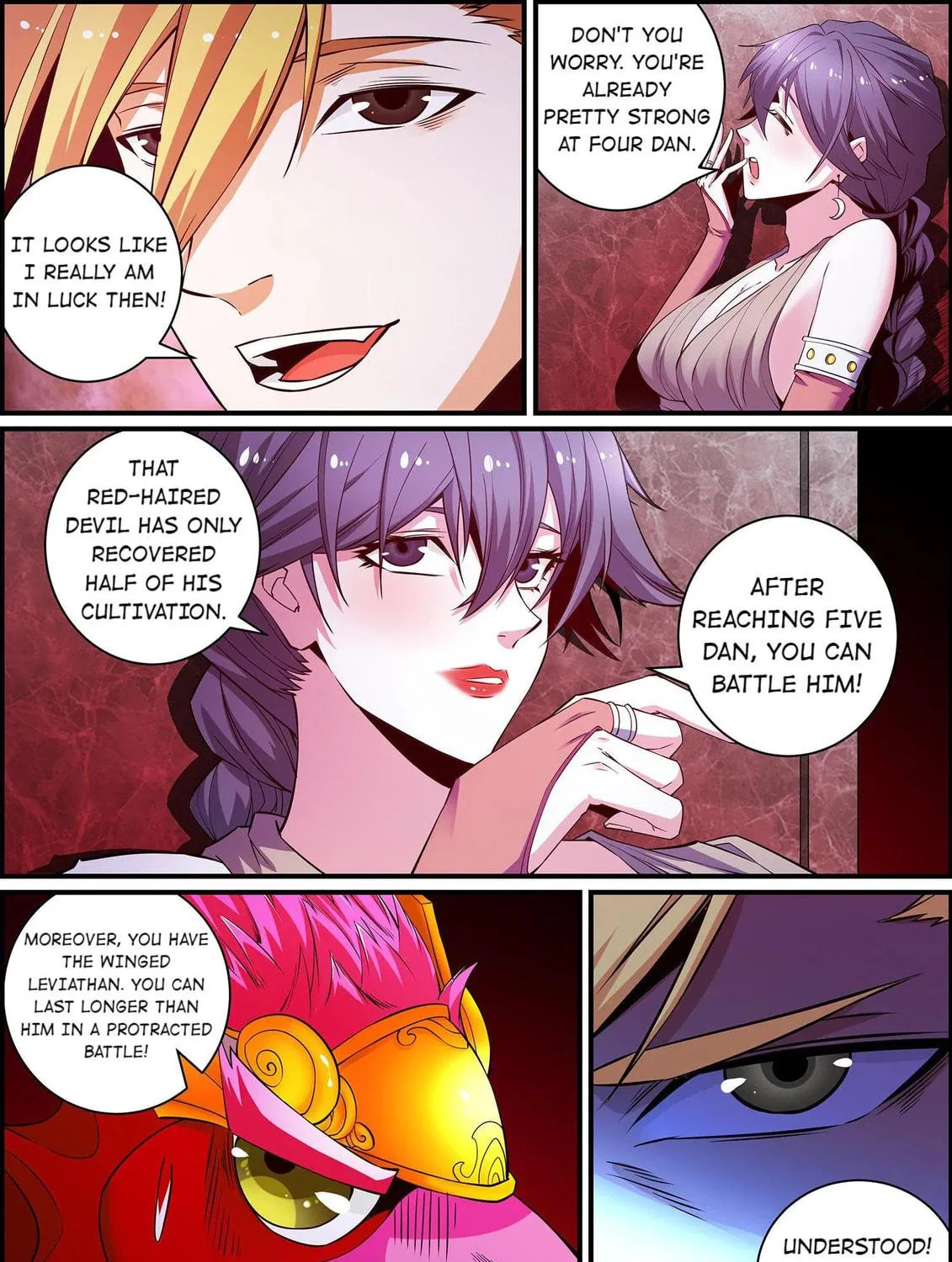 The Best Immortal Hero Academy (Colored) Chapter 143 page 5 - 
