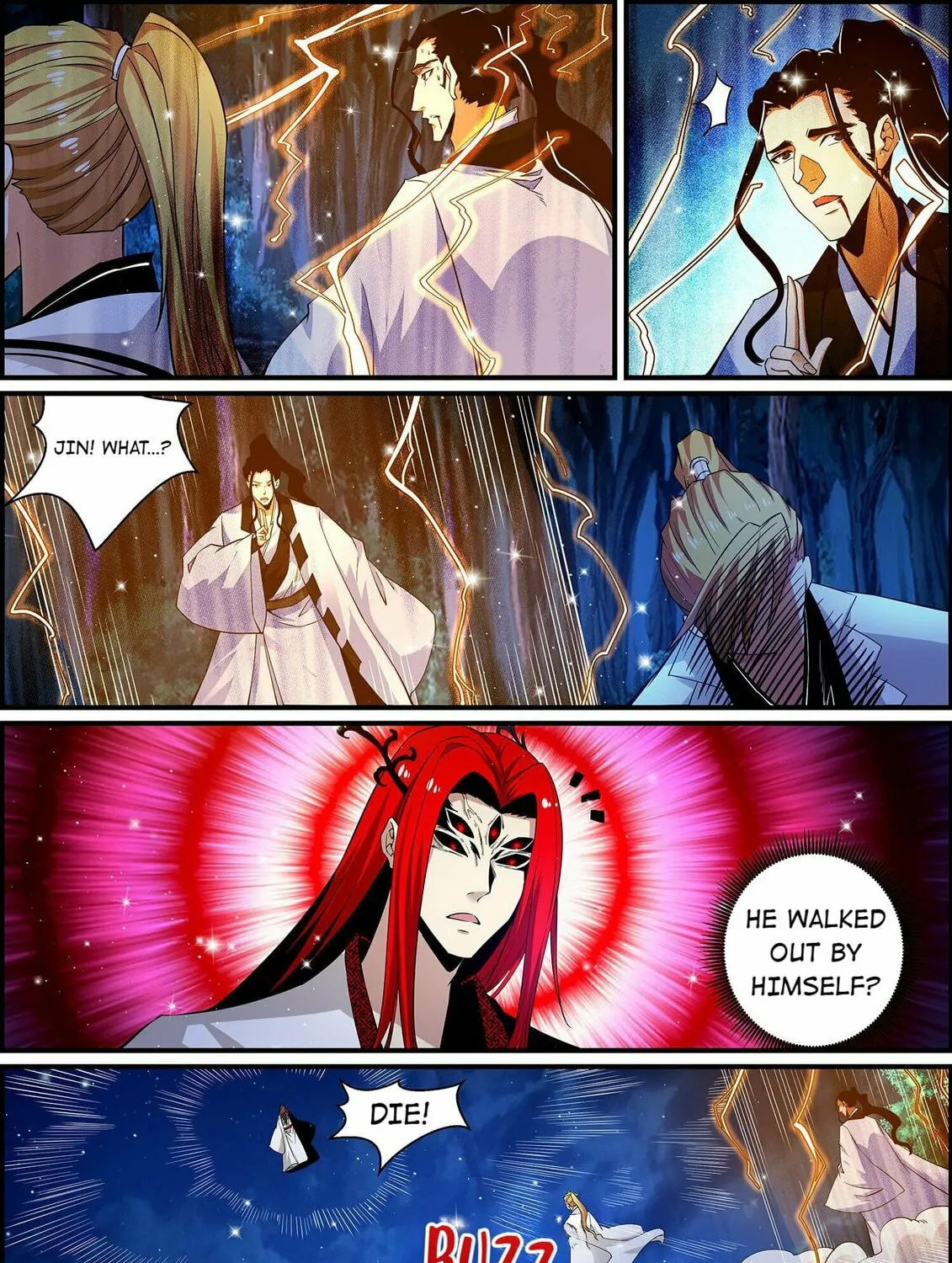 The Best Immortal Hero Academy (Colored) Chapter 143 page 7 - 