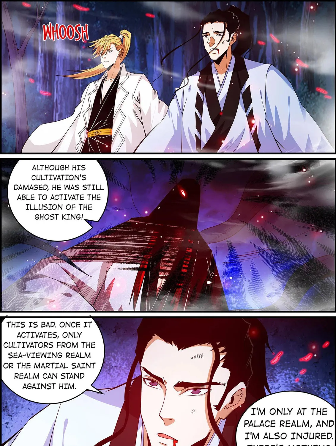 The Best Immortal Hero Academy (Colored) Chapter 144 page 13 - 