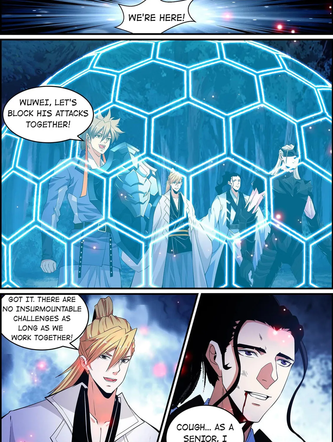 The Best Immortal Hero Academy (Colored) Chapter 144 page 15 - 