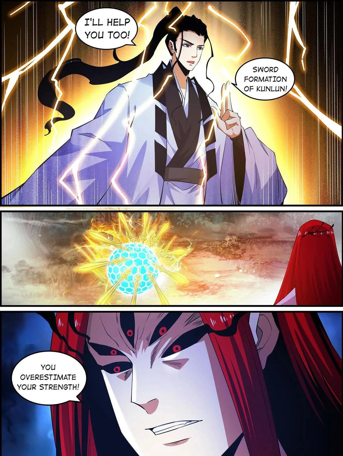 The Best Immortal Hero Academy (Colored) Chapter 144 page 17 - 