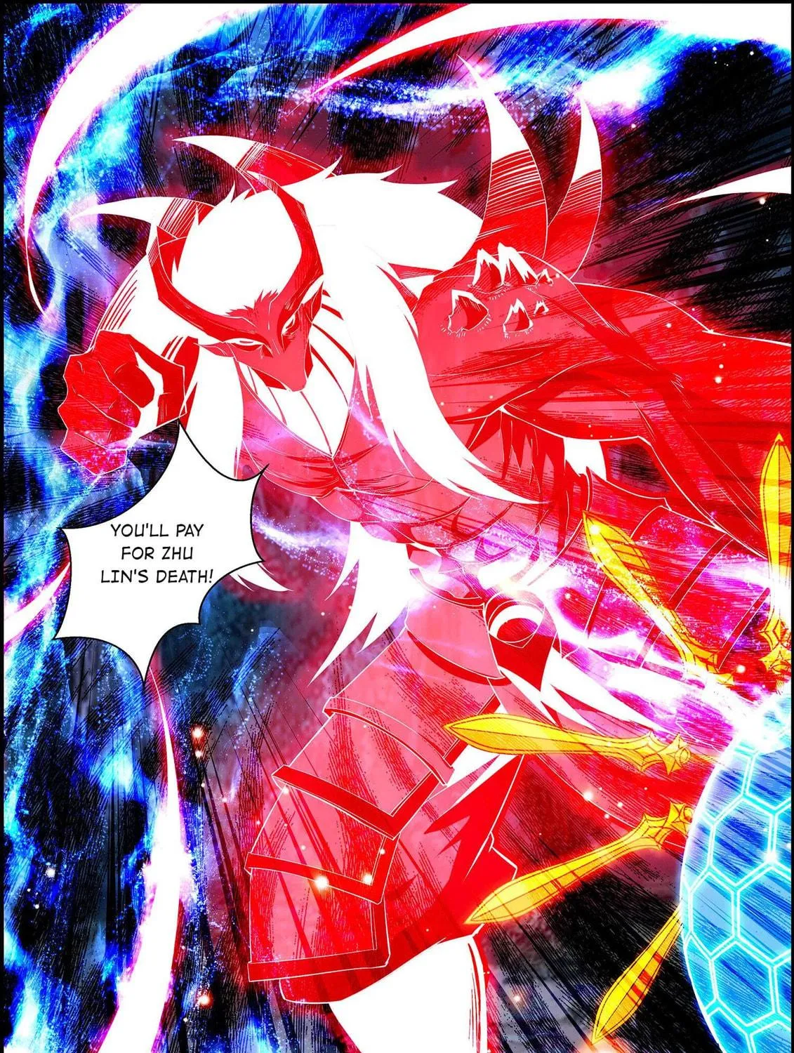 The Best Immortal Hero Academy (Colored) Chapter 144 page 19 - 