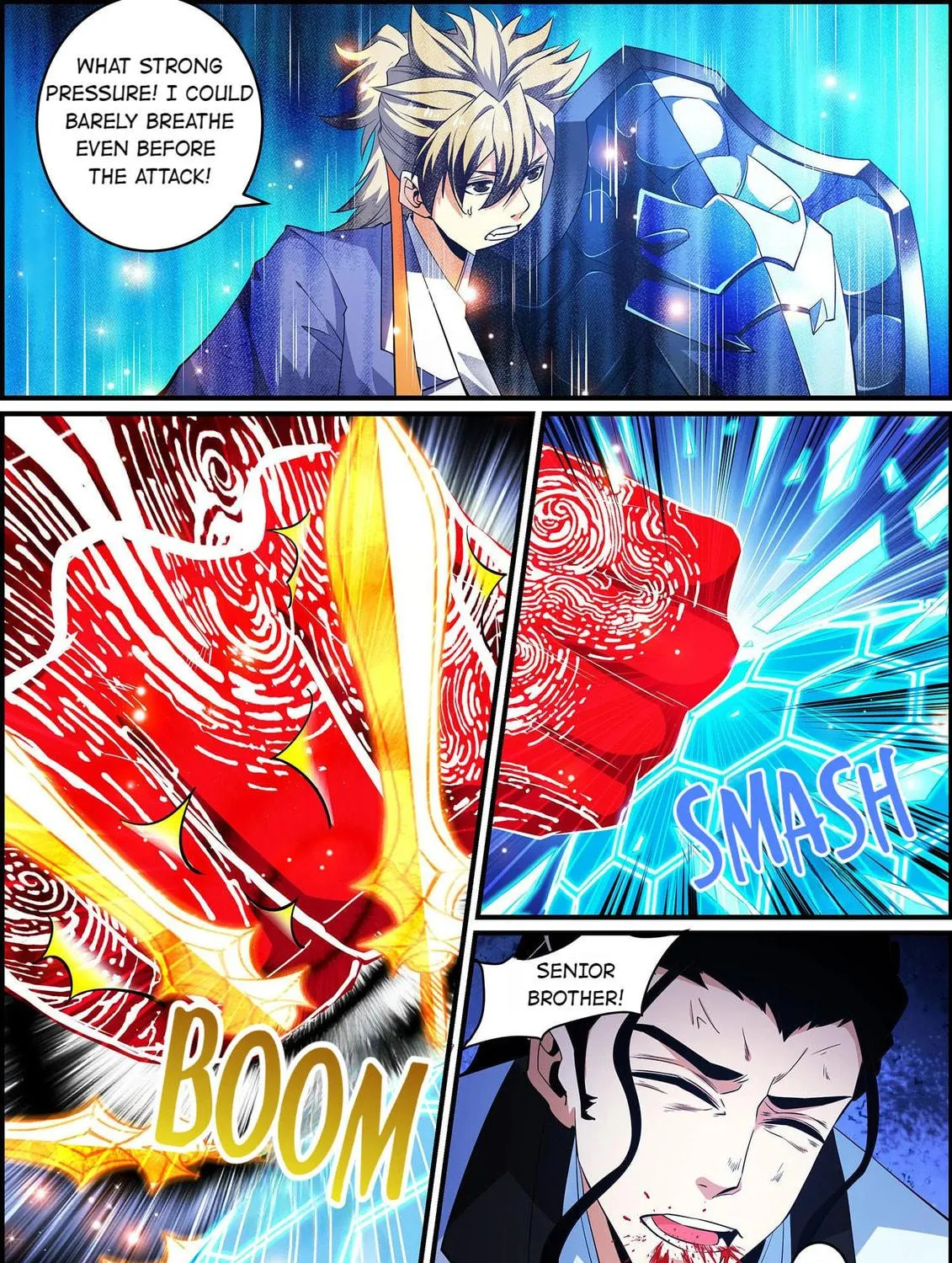 The Best Immortal Hero Academy (Colored) Chapter 144 page 23 - 