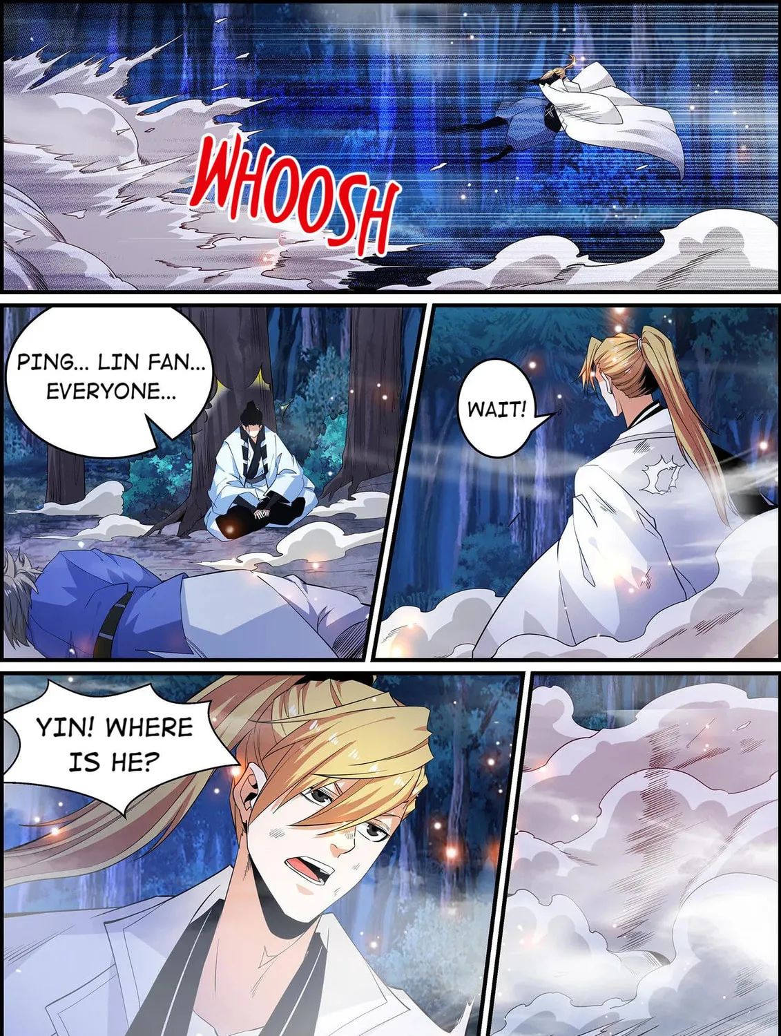 The Best Immortal Hero Academy (Colored) Chapter 144 page 27 - 