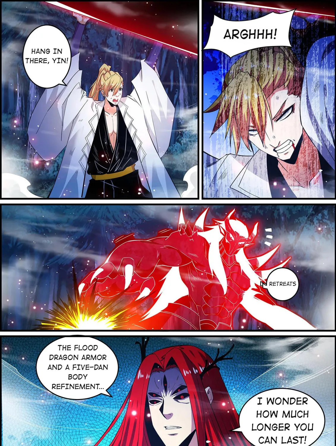 The Best Immortal Hero Academy (Colored) Chapter 144 page 31 - 