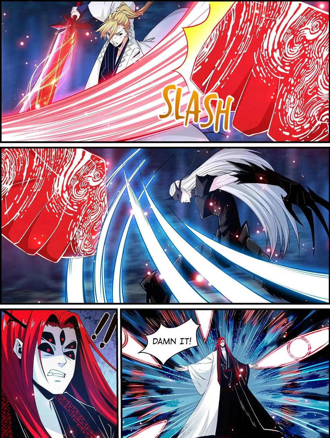 The Best Immortal Hero Academy (Colored) Chapter 144 page 35 - 