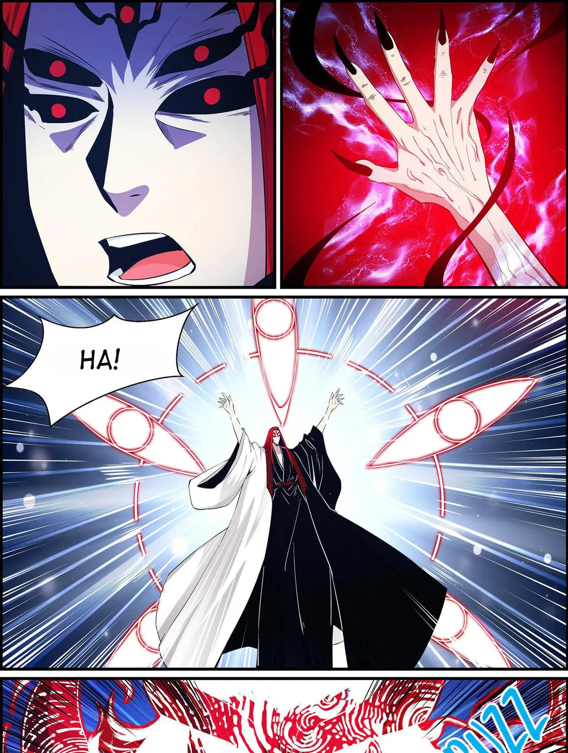 The Best Immortal Hero Academy (Colored) Chapter 144 page 37 - 