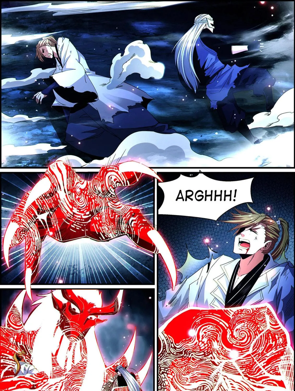 The Best Immortal Hero Academy (Colored) Chapter 144 page 41 - 