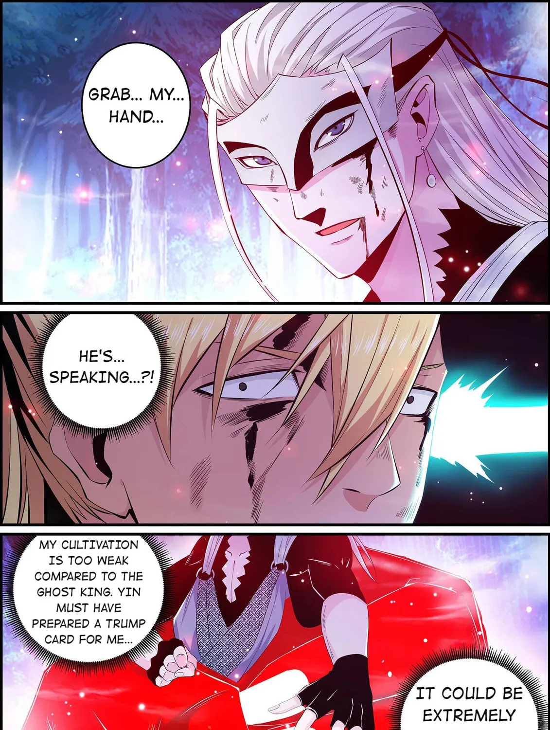 The Best Immortal Hero Academy (Colored) Chapter 145 page 13 - 