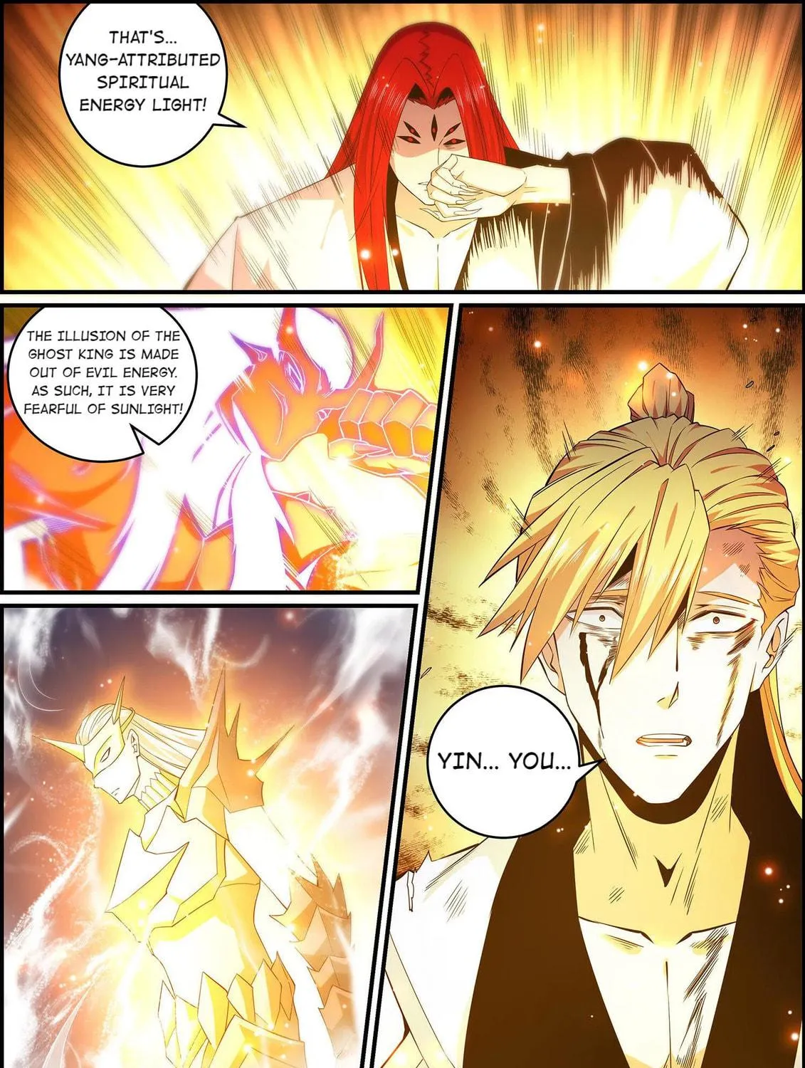 The Best Immortal Hero Academy (Colored) Chapter 145 page 19 - 